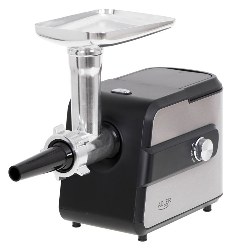 Adler AD 4813 2000W Mincer Black, Silver AGD - Produkty/Maszynki do mielenia Your Sports Performance