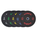 Olympic plate HMS BUMPER GREEN 10 kg HTBR10 Accessories/Training equipment Your Sports Performance