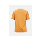 Peak Performance W Original Small Logo Tee Orange Peak Performance