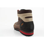 Aku Slope Gore-tex Men's Leather Ankle Trekking Shoes Brown Aku