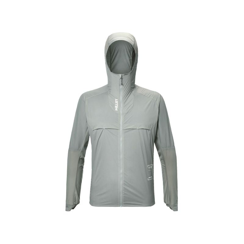 MILLET Intense Windbreaker Jkt M men's jacket gray