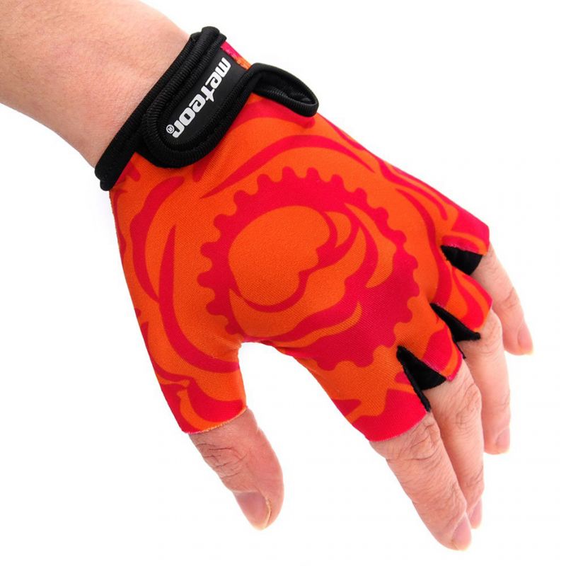 Cycling gloves Meteor Big Flower Jr. 24181-24183 Accessories/Gloves Your Sports Performance