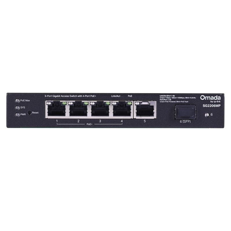 Access Point TP-LINK SG2206MP Komunikacja i łączność/AccesPoint Your Sports Performance