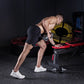 Dumbbells in a case HMS STC21 2 x 10 kg chrome In preparation Your Sports Performance