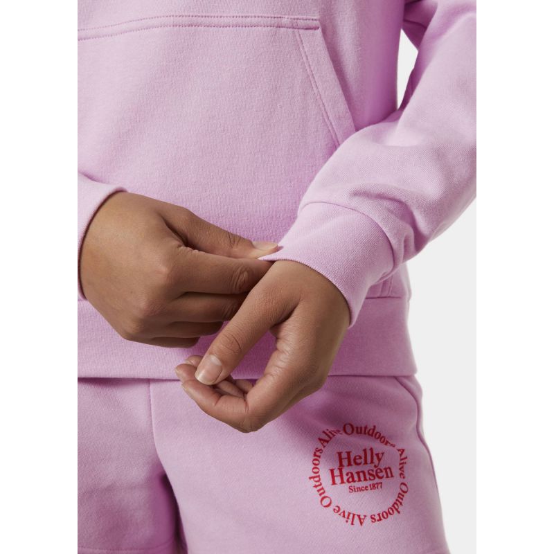 Helly Hansen Core Graphic Hoodie W 54239 052 Clothing/Outdoor/Helly Hansen Your Sports Performance