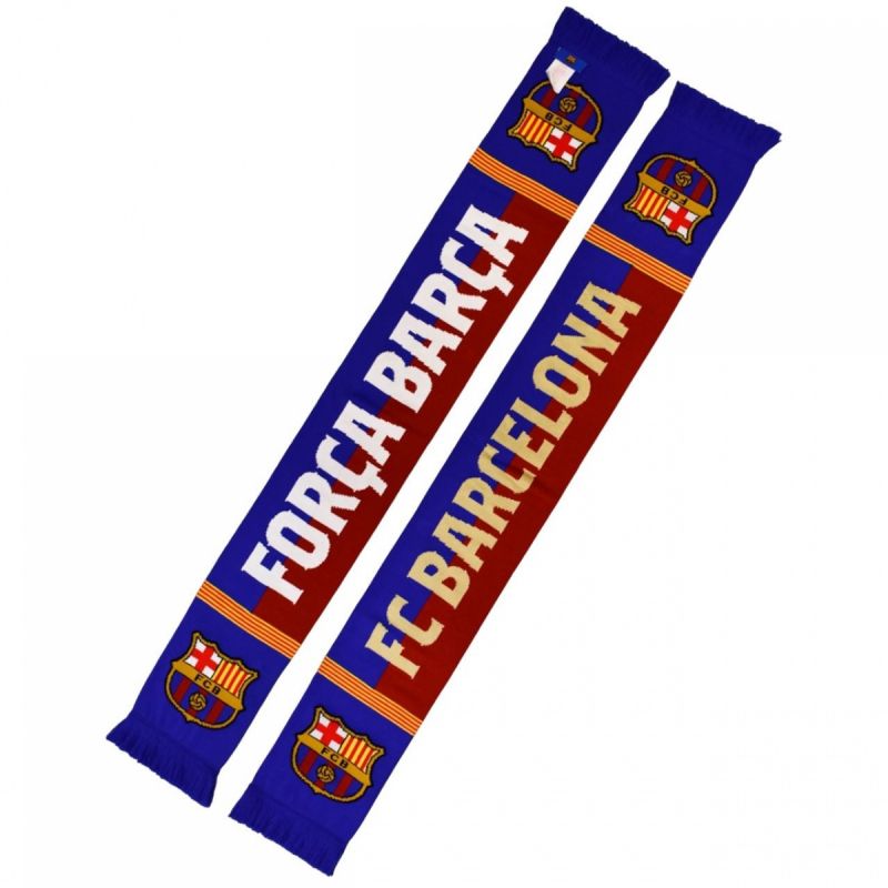 FC Barcelona Double Knitted Scarf N33 5004BUD33 FC Barcelona