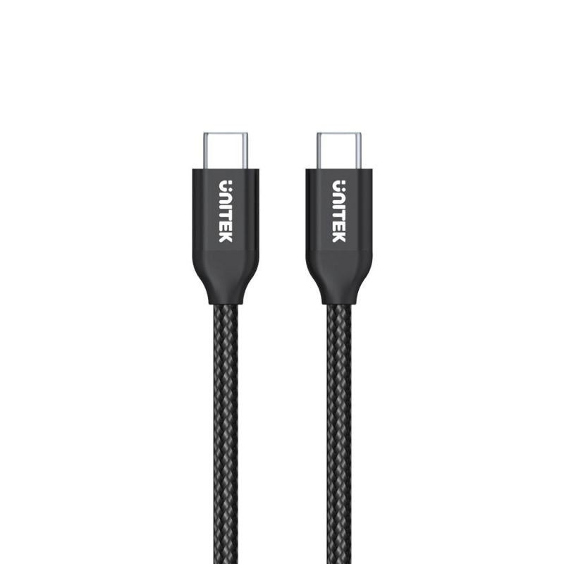 UNITEK CABLE USB-C - USB-C, PD 100W, C14059BK In preparation Your Sports Performance
