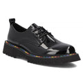 Women's patent leather shoes, black, Filippo DP8341