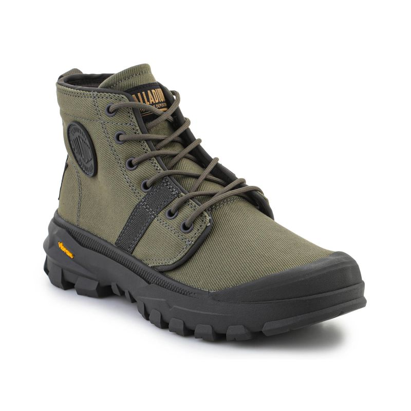 Palladium Men's Pallarider Legacy 04635-345-M Olive Night To be categorized Your Sports Performance