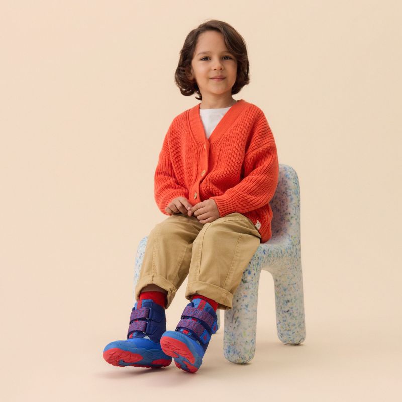 Affenzahn Blizzy Whale vegan barefoot winter boots (01682-30119)