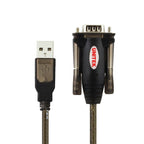 UNITEK ADAPTER USB 1X RS-232, Y-105 Kable i adaptery/Adaptery, przejściówki Your Sports Performance