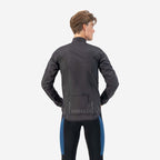 Rogelli CORE rain jacket black M Rogelli/Rower/Men/Kurtki/Przeciwdeszczowe Your Sports Performance