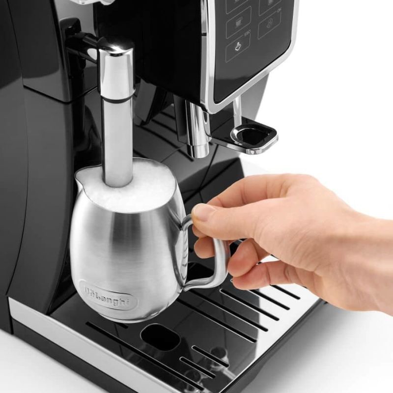 DeLonghi Dinamica ECAM 350.15.B (1450W; black) automatic espresso machine AGD - Produkty/Ekspresy do kawy Your Sports Performance