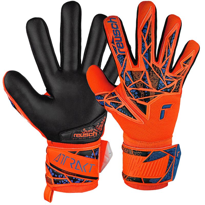 Reusch Attrakt Infinity NC Jr 54 72 725 2211 gloves Accessories/Gloves Your Sports Performance