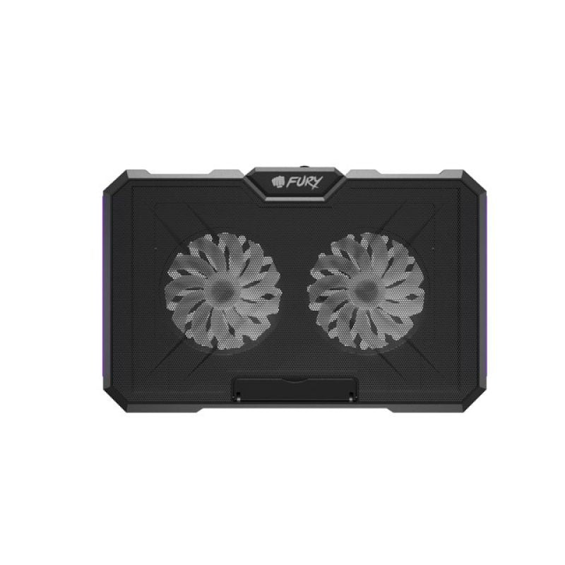 FURY COOLING STAND GUNBAI G3 14.1-17.3" RGB 2XUSB Chłodzenie/Podstawki pod notebooki Your Sports Performance