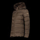CMP women's winter jacket with hood, sports, insulated, brown (34K0036F/P981) In preparation Your Sports Performance