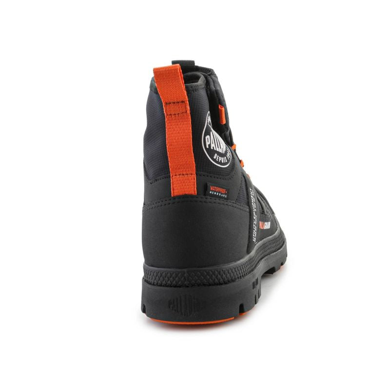 Palladium Pampa Lite+ Explor Wp+ M 74383-008-M Black shoes Footwear/Lifestyle/Palladium Your Sports Performance