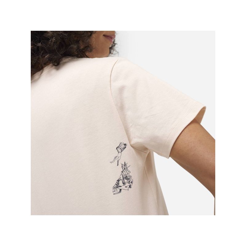 MILLET CIMAICOLLAB TS SS W yellow T-shirt