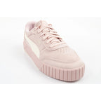 Puma women's sports shoes Carina Mia SD powder pink leather comfortable sneakers