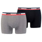 Levi's Boxer 2 Pairs Briefs M 37149-0202 Clothing/Lifestyle/Nike Your Sports Performance