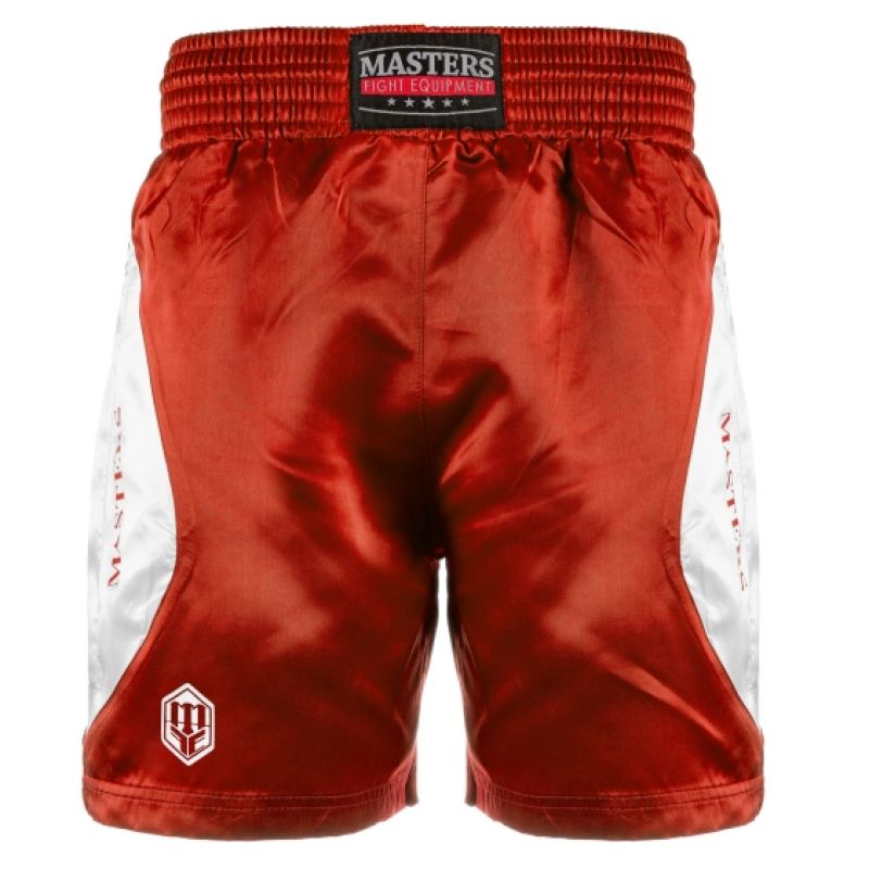 MASTERS SBOX-MFE boxing shorts red XS In preparation Your Sports Performance