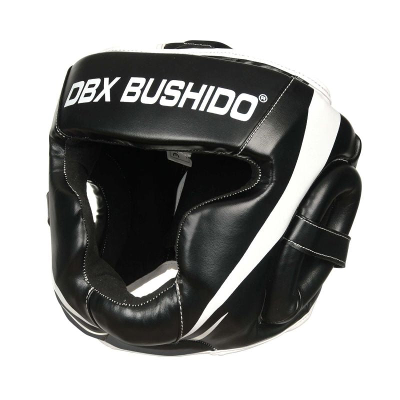 M Boxing Helmet - Phantom White DBX Bushido