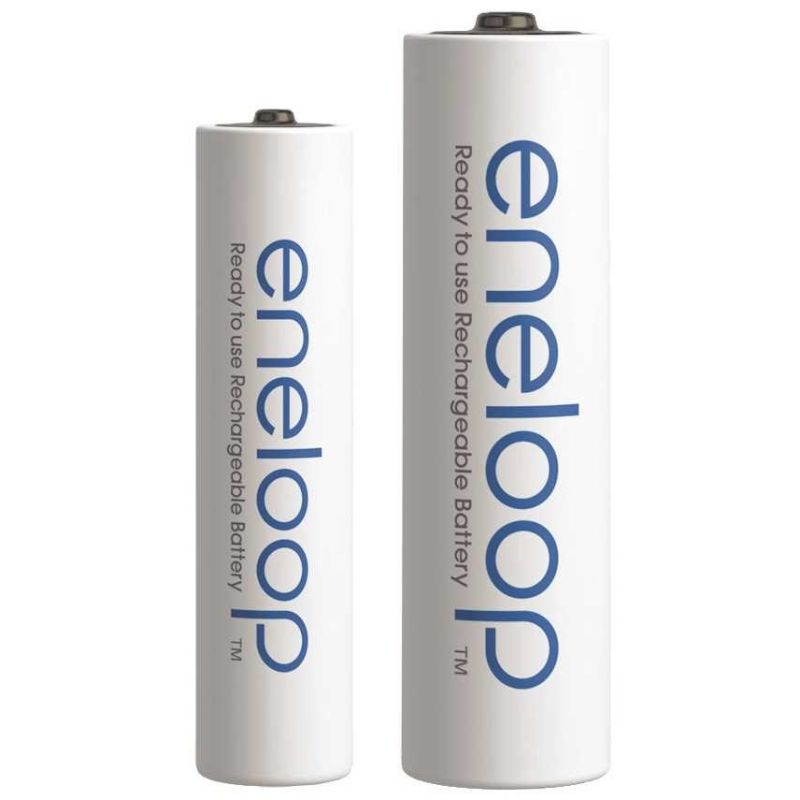 PANASONIC ENELOOP SET 4x AA 2000mAh + 4x AAA 800mAh Baterie, akumulatorki i ładowarki/Akumulatorki Your Sports Performance
