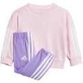 adidas Essentials Joggers Pink and Purple Kids Tracksuit JD6482 Clothing Your Sports Performance
