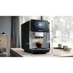 Siemens TP715R07 EQ700 espresso machine (black; 19 bar) AGD - Produkty/Ekspresy do kawy Your Sports Performance
