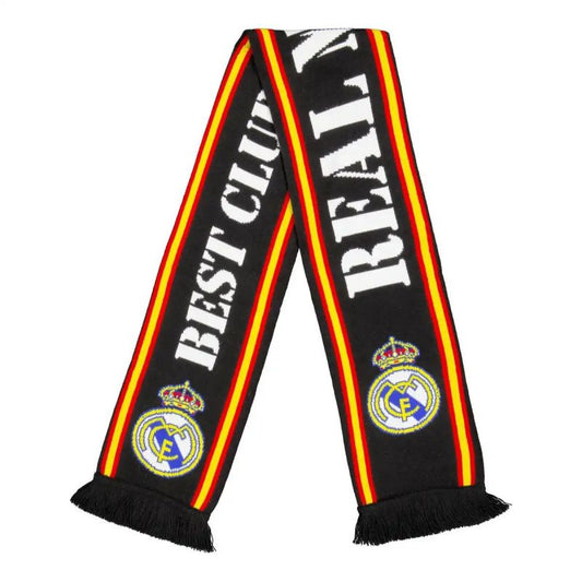 Real Madrid Fan Scarf Double Knitted Scarf 21ST RM4BUFD21 Accessories Your Sports Performance
