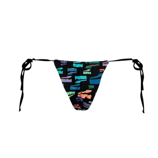 Bikini Puma Swim Women Side Tie Tanga String 1P Bikini Bottom 938066-01 Clothing/Swimming Puma