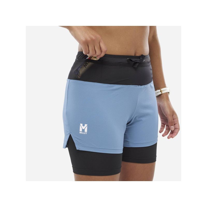 MILLET Intense 2In1 Short W Women's Shorts Blue