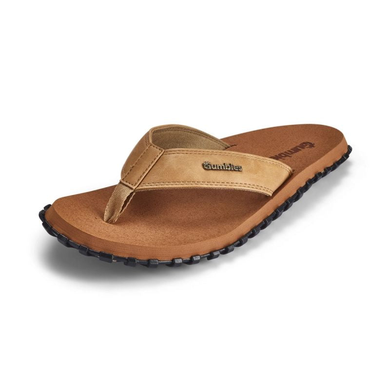 Flip-flops Gumbies Vegovert Flip-Flops Unisex Tan M GU-FFVEG128 Footwear/Outdoor/Gumbies Your Sports Performance