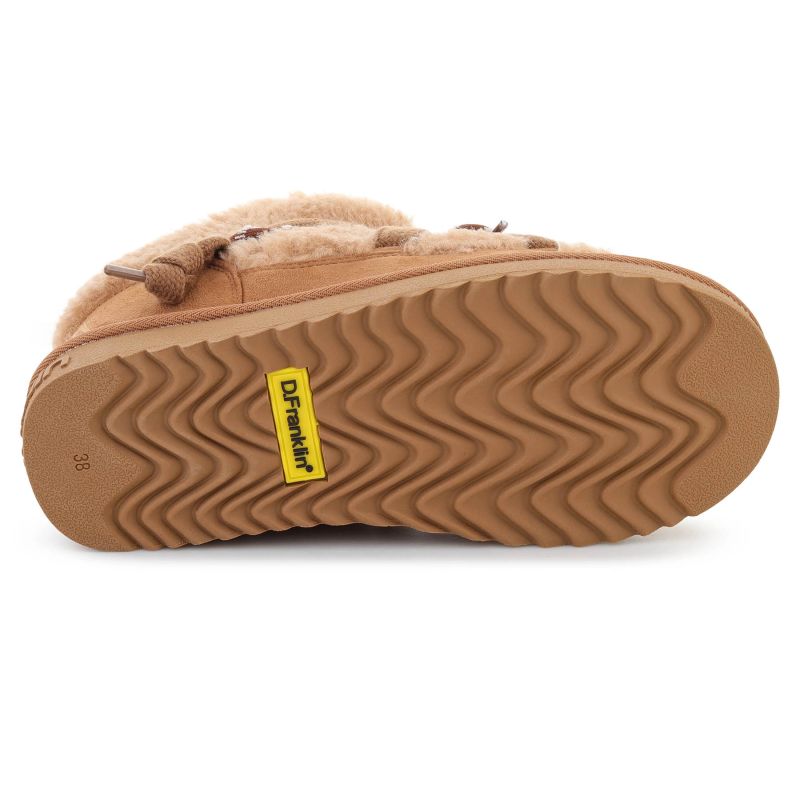 D.FRANKLIN NORDIC LITE SHERPA CAMEL 426013-CAME