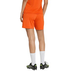 Adidas Entrada 26 women's shorts orange JZ2538