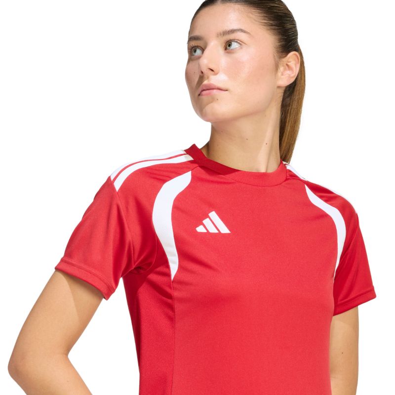 adidas Tiro 26 League Jersey Women's Red KB1336