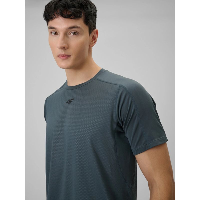 Men's quick-drying regular training T-shirt 4F 4FRSS26TFTSM2289-22S 4f