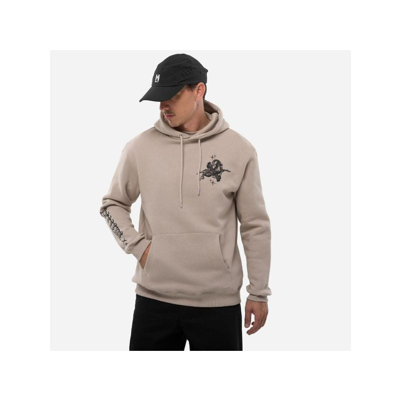 MILLET Cimaï Collab Sweat M beige men's sweatshirt