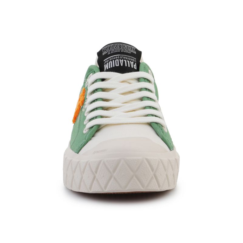Palladium Stranger Things PALLA ACE TIGERS 94630-305-M Vintage Green Palladium