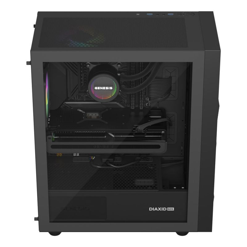 GENESIS WATER COOLING HYDRIA 360 ARGB BLACK Chłodzenie/Chłodzenie - zestawy chłodzenia wodnego Your Sports Performance