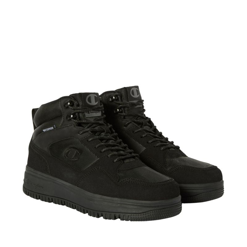 Champion RD18 Utility Wp Mid Men's Shoes Black S22298 KK002 Champion