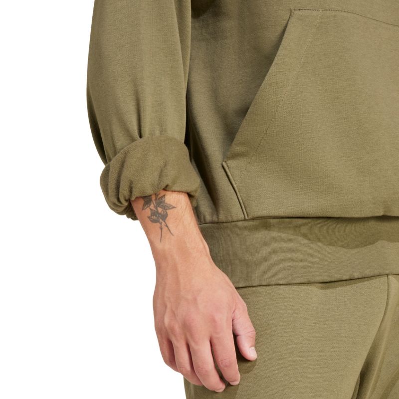 adidas Essentials Feelcozy Fleece M sweatshirt JE3799 Clothing/Lifestyle Adidas