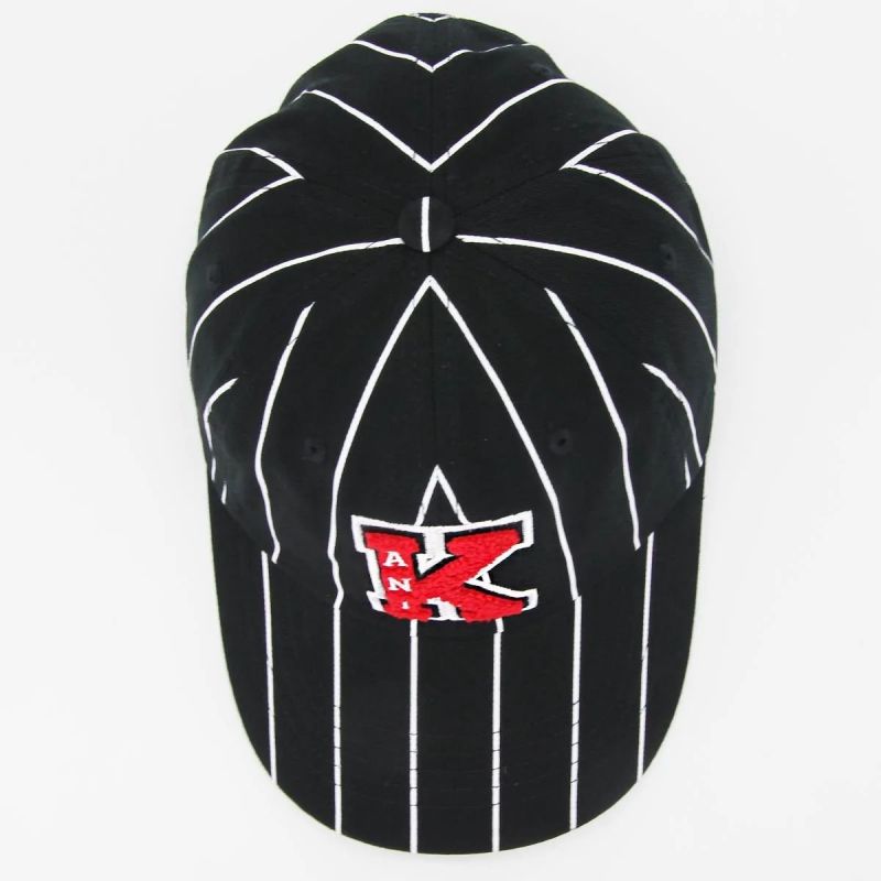 Karl Kani KK Retro Patch Pinstripe Cap 7004415 Clothing/Lifestyle/Karl Kani Your Sports Performance