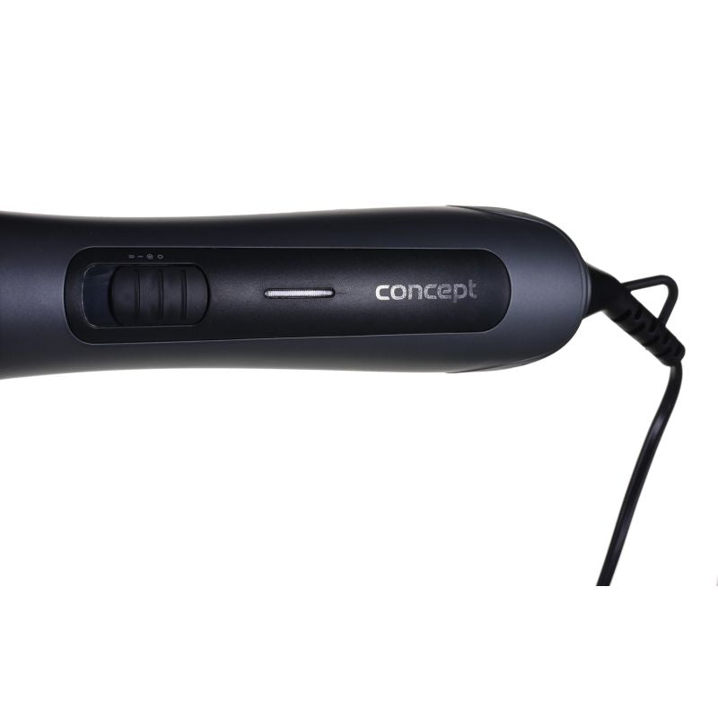 CONCEPT KF1325 hair curler with 4 attachments AGD - Produkty/Suszarki do włosów Your Sports Performance