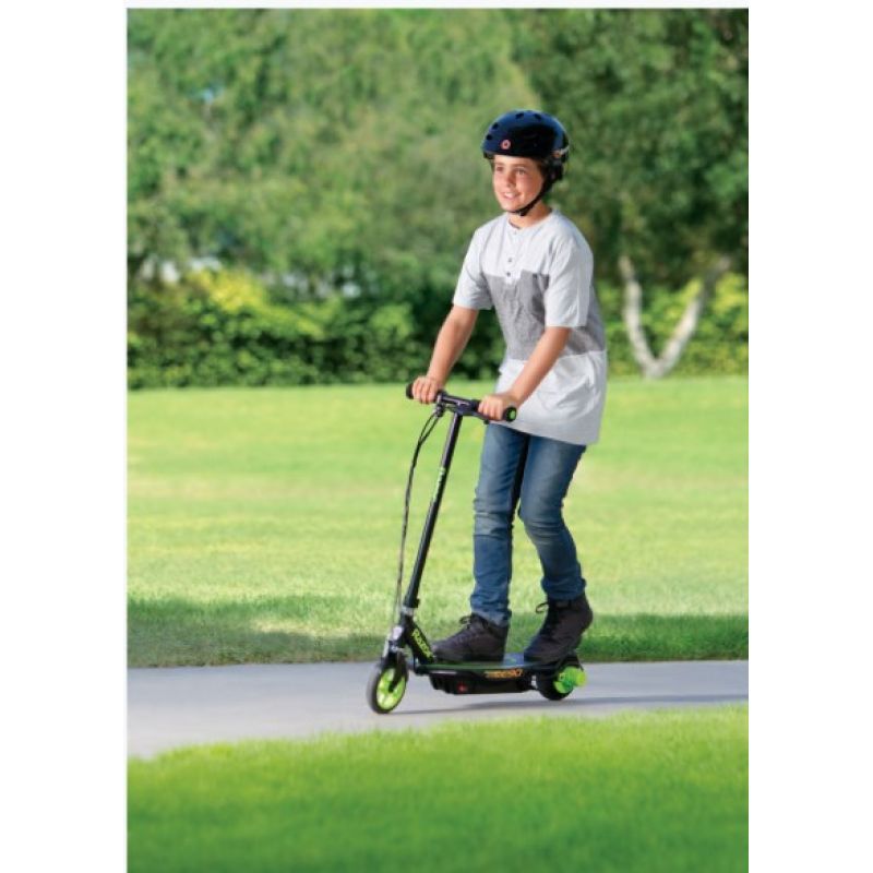 Razor E90 Power Core 13173802 Electric Scooter (Black, Green) Import z Action/Skating/Hulajnogi elektryczne Your Sports Performance