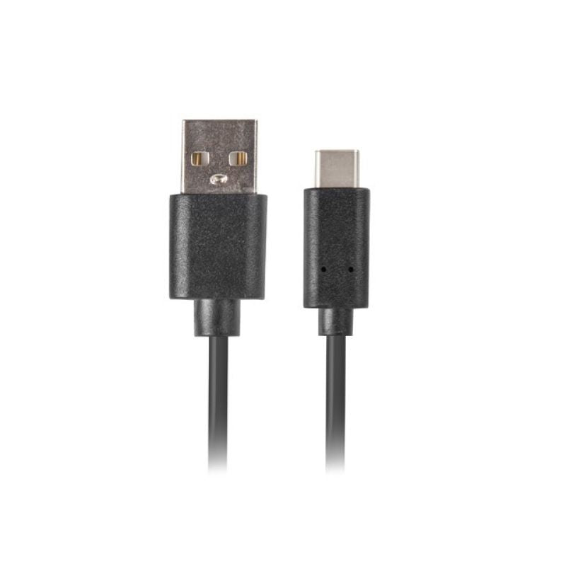Lanberg CA-USBO-10CU-0005-BK cable (USB 2.0 type A - USB type C; 0.50m; black) In preparation Your Sports Performance