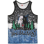 Men's Mitchell & Ness NBA Minnesota Timberwolves Tank Top Koszulki NBA Your Sports Performance