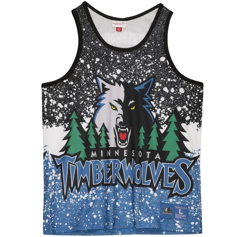 Men's Mitchell & Ness NBA Minnesota Timberwolves Tank Top Koszulki NBA Your Sports Performance