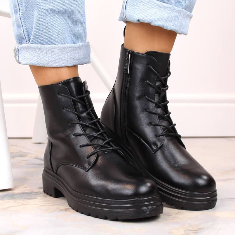 Vinceza W JAN238A insulated boots, black Footwear/Outdoor/Vinceza Your Sports Performance