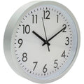 PP WALL CLOCK 20CM SILVER Home and Garden/Equipment Your Sports Performance